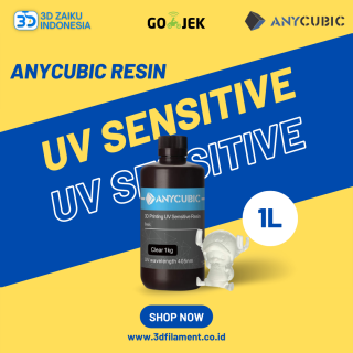 Anycubic Standard Photon Resin 3D Printer Refill 1 Liter Stok Terbaru